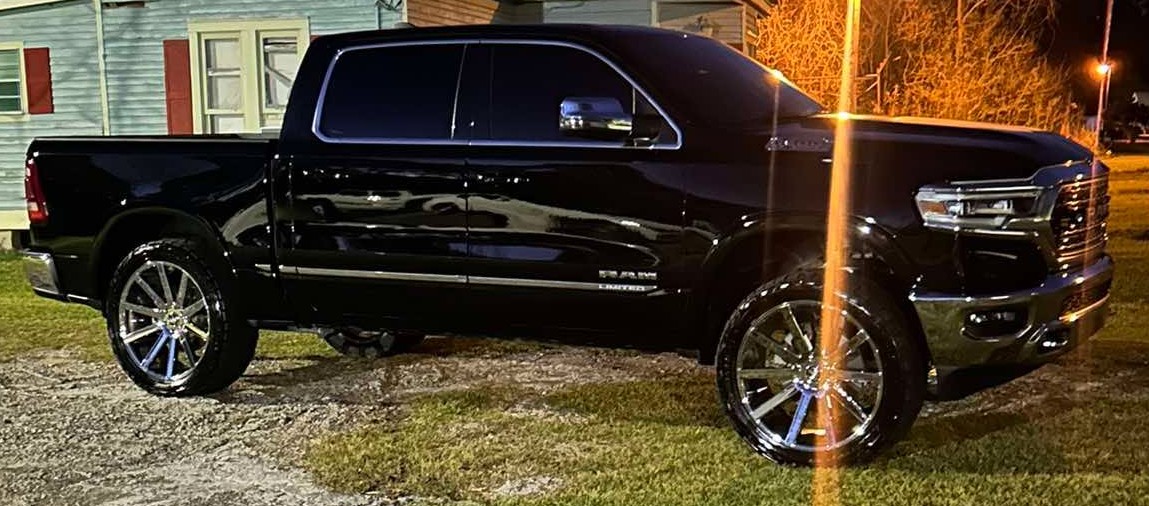 Black On Black, Mirror Finish
